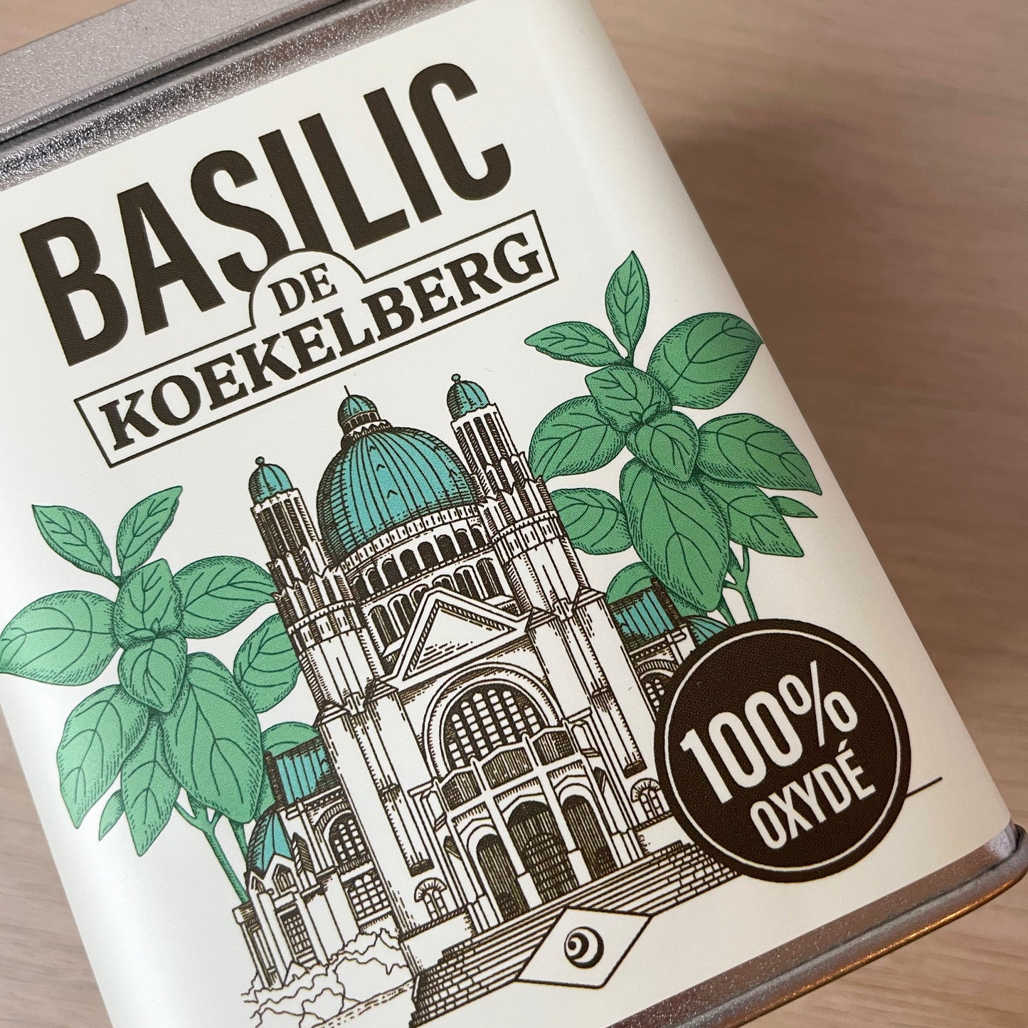 BASILIC DE KOEKELBERG - BOX