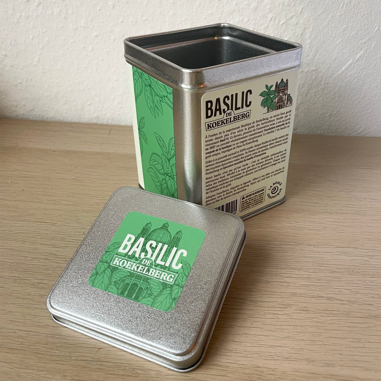 BASILIC DE KOEKELBERG - BOX