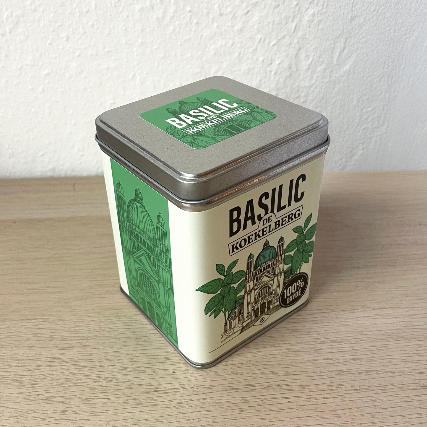 BASILIC DE KOEKELBERG - BOX