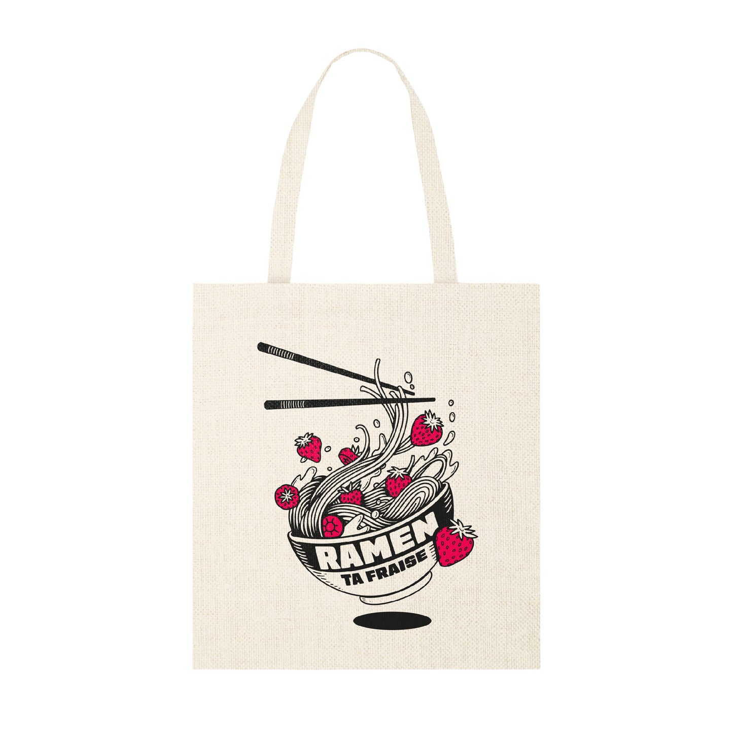 RAMEN TA FRAISE - TOTEBAG