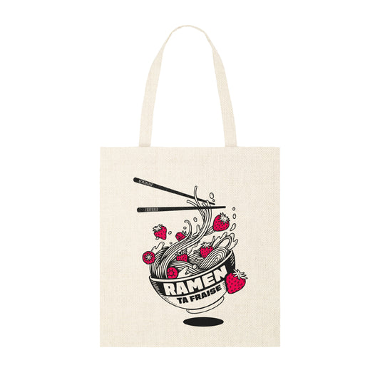 RAMEN TA FRAISE - TOTEBAG